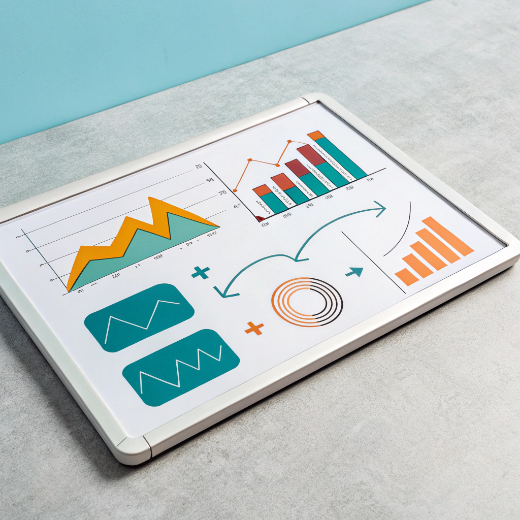 Strategic planning icon with professional aesthetic